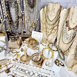 1 LB HIGH END Designer Custom Jewelry Lot ALL GOOD Wear Resell Vintage Now